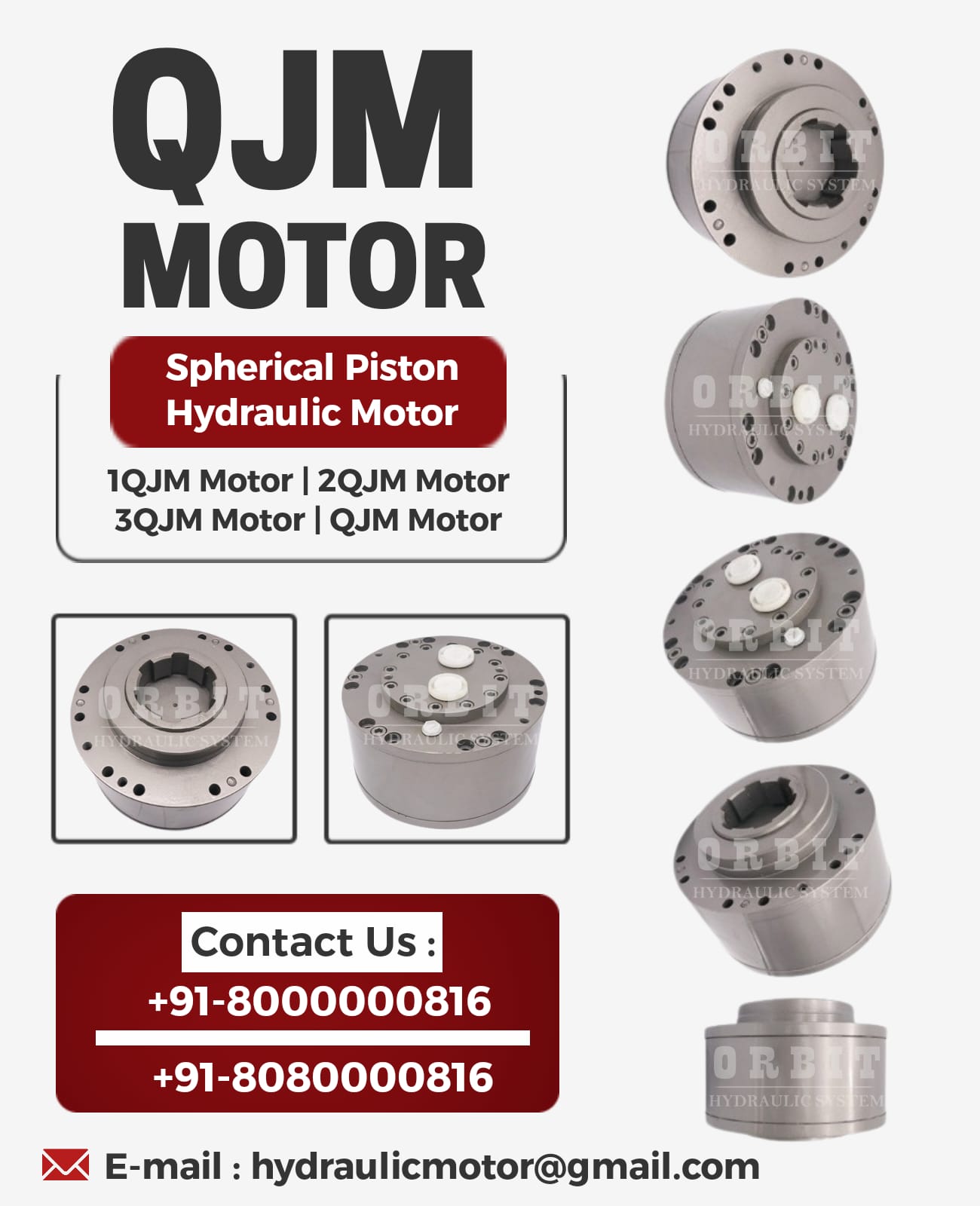 QJM Spherical Piston Hydraulic Motor Manufacturer in Ahmedabad Mumbai Pune Chennai Bangalore Hyderabad Delhi India QJM Spherical Piston Hydraulic Motor Manufacturer in Ahmedabad Mumbai Pune Chennai Bangalore Hyderabad Delhi Nashik Kolkata Nagpur Coimbatore India