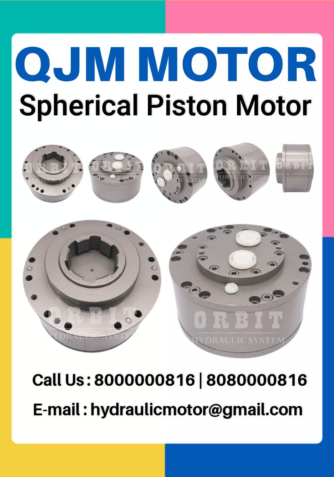 QJM Spherical Piston Hydraulic Motor Manufacturer in Ahmedabad Mumbai Pune Chennai Bangalore Hyderabad Delhi Coimbatore India QJM Spherical Piston Hydraulic Motor Manufacturer in Ahmedabad Mumbai Pune Chennai Bangalore Hyderabad Delhi Nashik Kolkata Nagpur Coimbatore India
